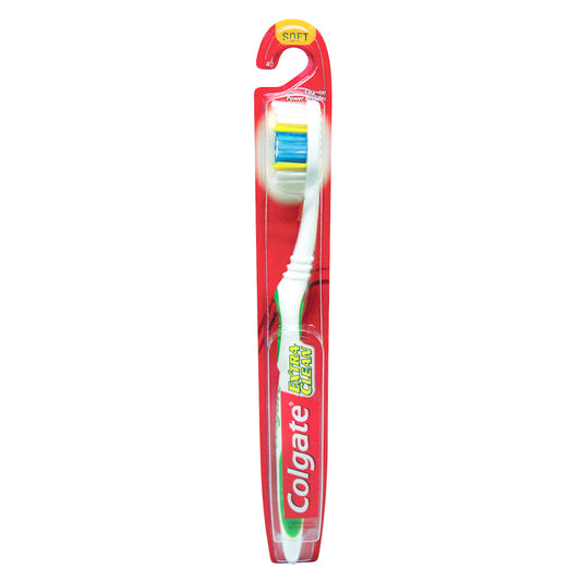 COLGATE Dental Care TOOTHBRUSH 1 CT SOFT EXTRA CLEAN Assorted