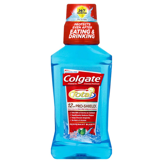 COLGATE Dental Care MOUTHWASH 250 ML TOTAL PEPPERMINT
