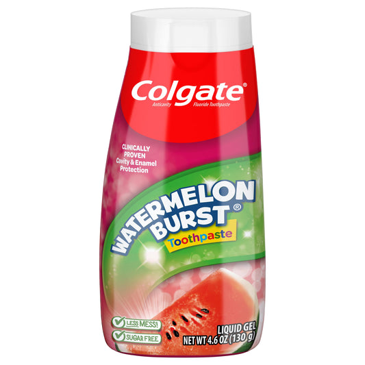 COLGATE Dental Care TOOTHPASTE 4.6 OZ WATERMELON