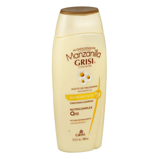 GRISI Hair Care CONDITIONER 13.5 OZ MANZANILA