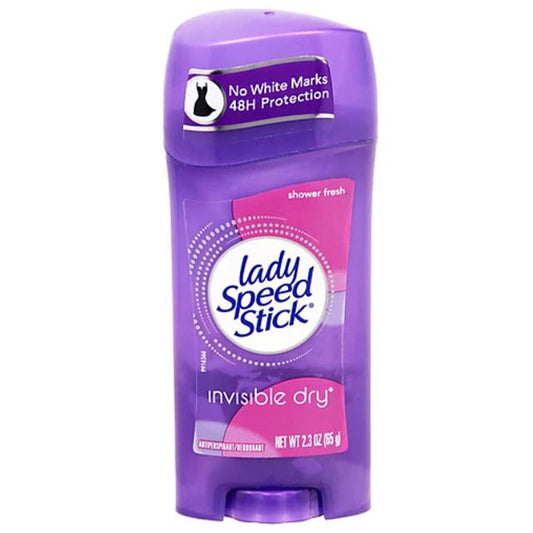 LADY SPEED STICK Deodorants & Antiperspirants DEO STICK 2.3 OZ SHOWER FRESH