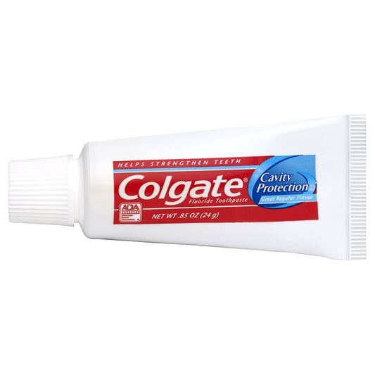 COLGATE Dental Care TOOTHPASTE 0.85 OZ CAVITY PROTECTION TRAVEL SIZE