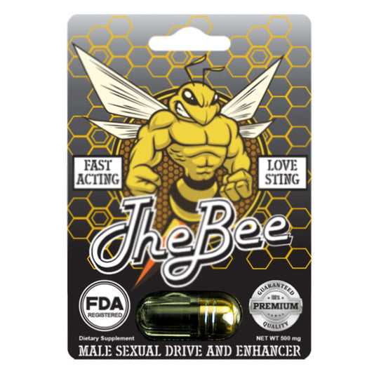 THE BEE Over the Counter PILL FDA 1 CT