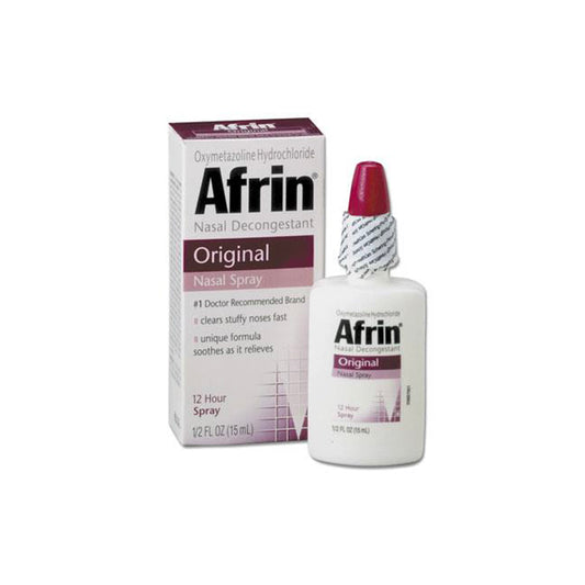 AFRIN Over the Counter NASAL SPRAY 15 ML ORIGINAL
