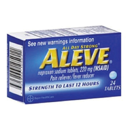 ALEVE Over the Counter TABLET 24 CT