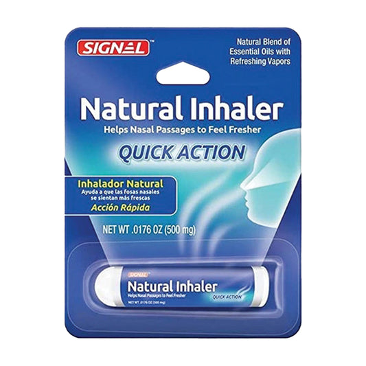 SIGNAL Over the Counter INHALER 1 CT NATURAL