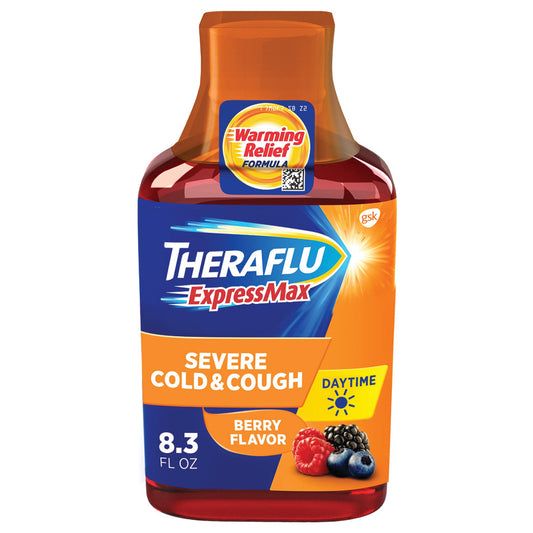 THERAFLU Over the Counter LIQUID 8.3 OZ DAY TIME