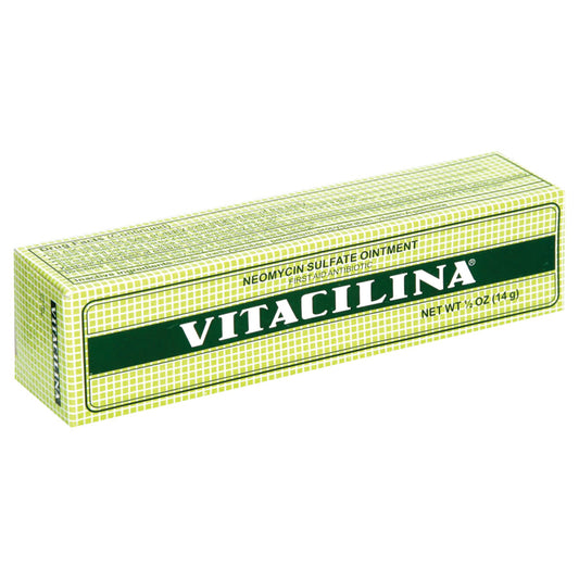 VITACILINA First Aid ANTIBIOTIC OINTMENT 0.5 OZ