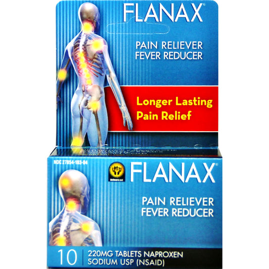 FLANAX Over the Counter TABLET 10 CT