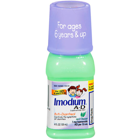IMODIUM Over the Counter ANTI-DIARRHEAL 4 OZ CHILDRENS