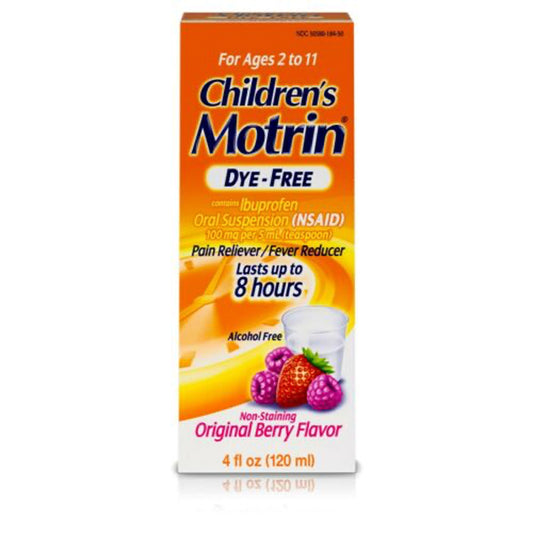 MOTRIN Over the Counter CHILDREN LIQ 4 OZ BERRY