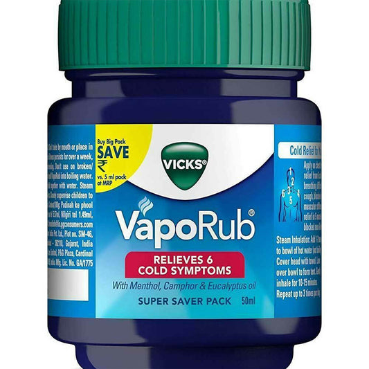 VICKS Over the Counter VAPO RUB 1.76 OZ / 50 G