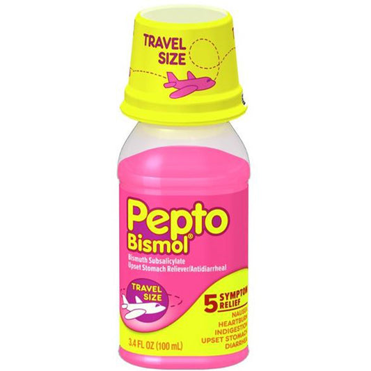 PEPTO BISMOL Over the Counter ANTACIT 3.4 OZ ORIGINAL