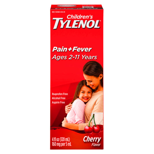TYLENOL Over the Counter CHILDREN 4 OZ CHERRY