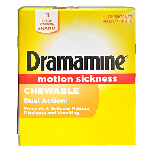 DRAMAMINE Over The Counter Dispenser MOTION SICKNESS RELIEF 1 CT DISPENSER