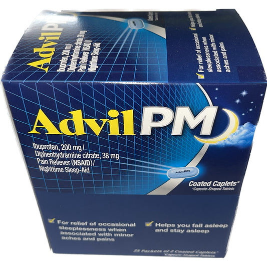 ADVIL Over the Counter PM 2 CT DISPENSER BOX
