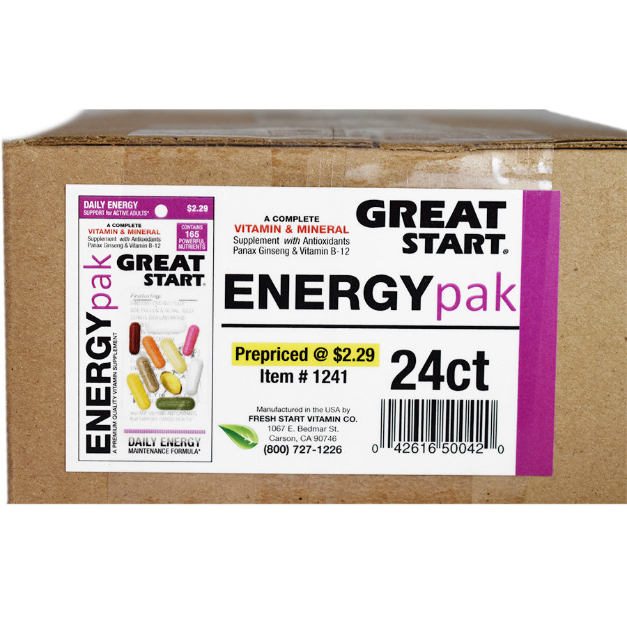 GREAT START Vitamins & Suppliments VITAMINS 1 CT $2.29