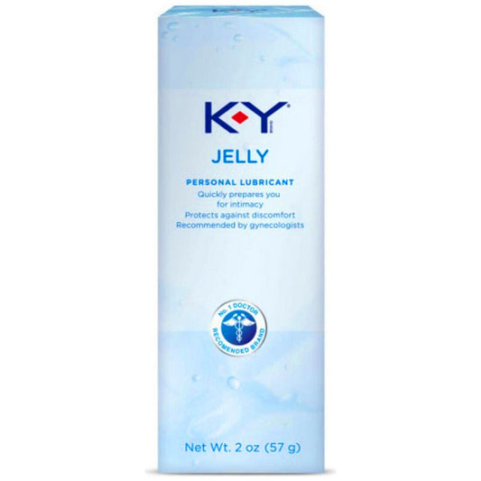 K.Y JELLY Contraception LUBRICANT 2 OZ