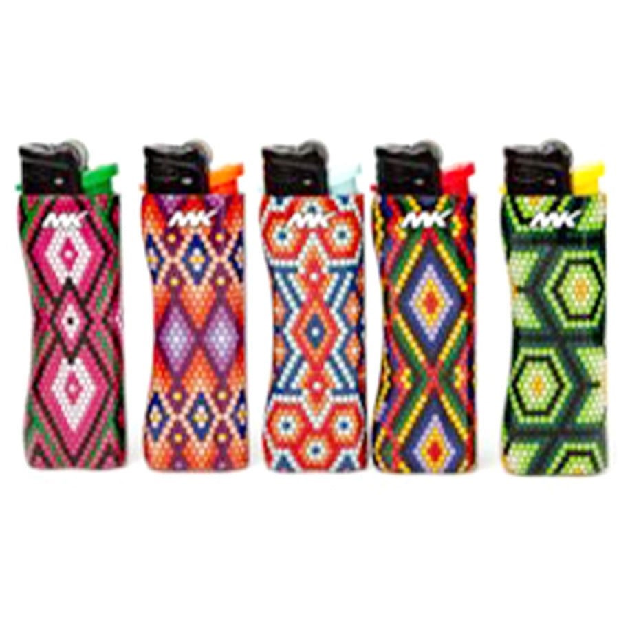 MK Lighters Lighter 1 CT GRIP PRO ZY-9G HUICHOL