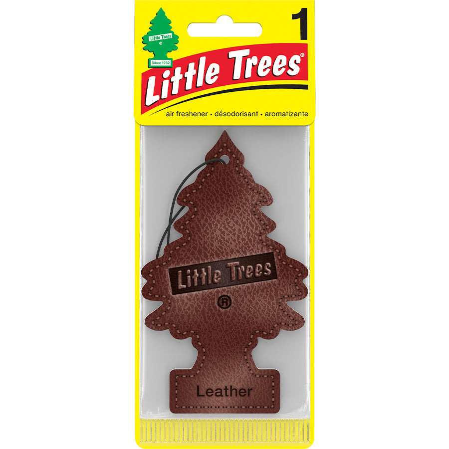 LITTLE TREE Car Air Fresheners 1 CT LEATHER