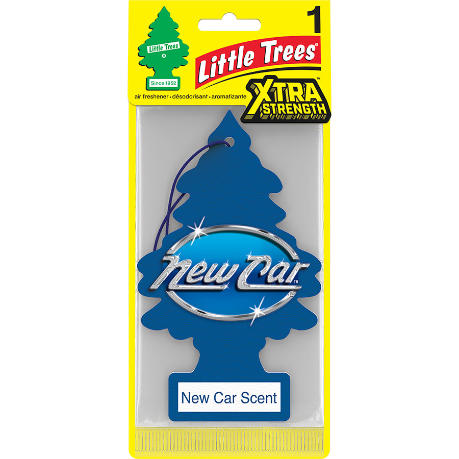 LITTLE TREE Car Air Fresheners 1 CT EXTRA NEW CAR