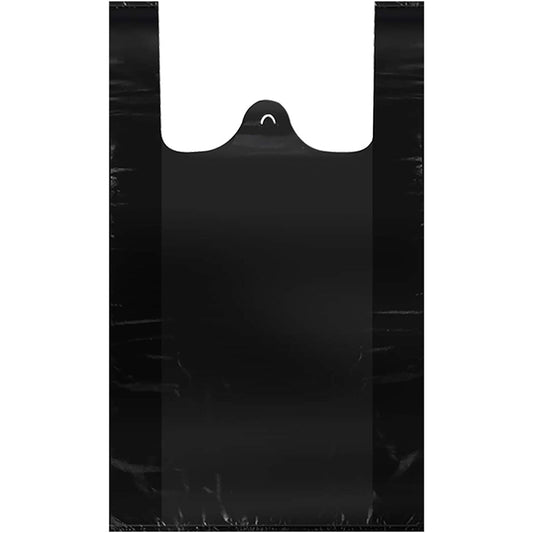 Unbranded Kitchenware & Trash Bags PLASTIC BAG 8 X 4 X 16 IN 750 CT 14 MIC BLACK