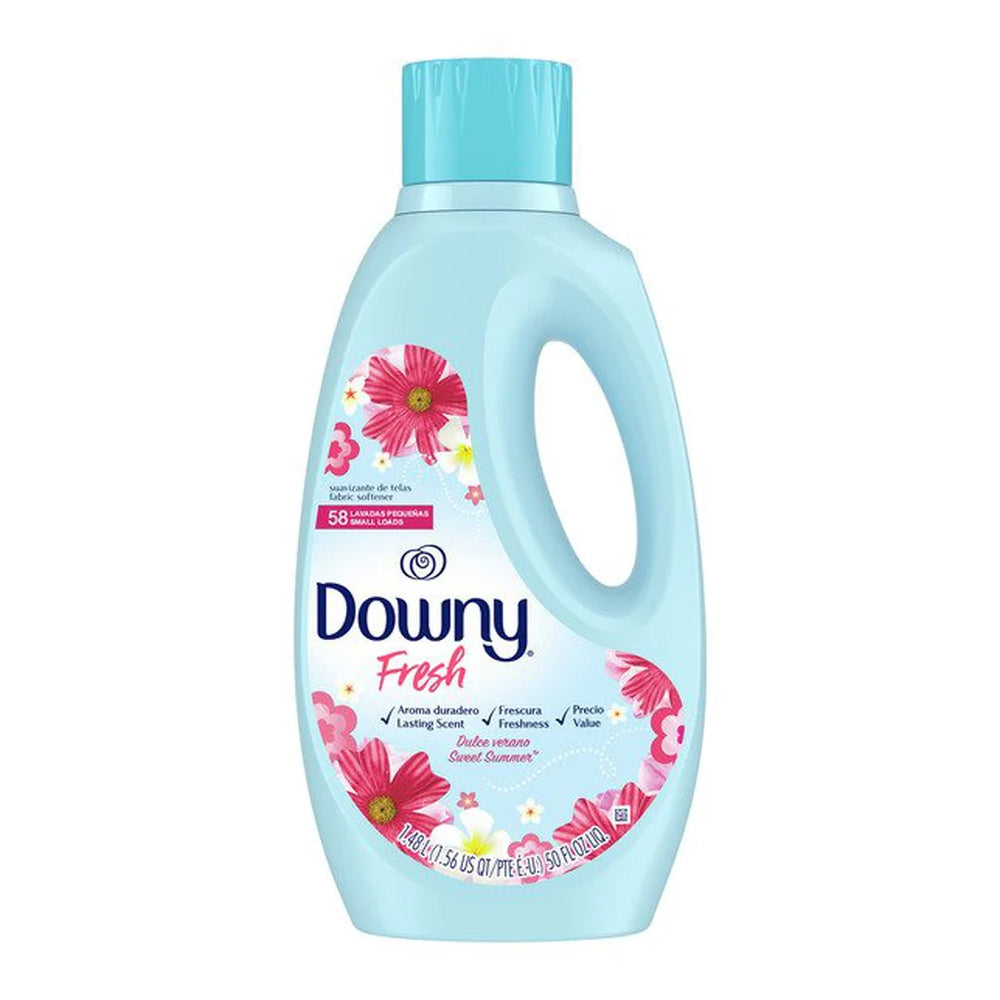 DOWNY Laundry FABRIC SOFTENER 50 OZ SUMMER