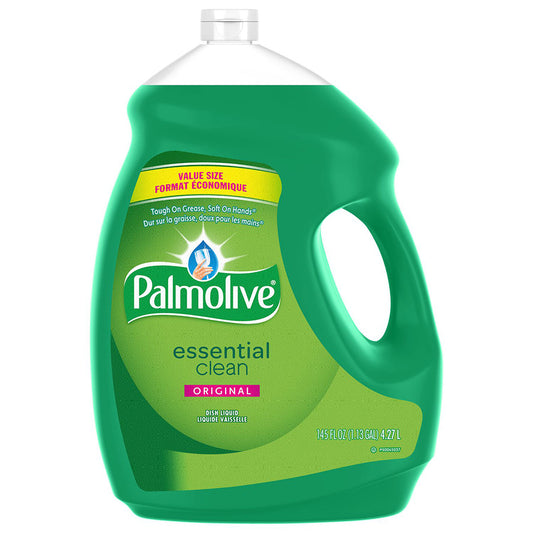 PALMOLIVE Dish Detergents DISH LIQUID 145 OZ / 4.27 L ORIGINAL GREEN