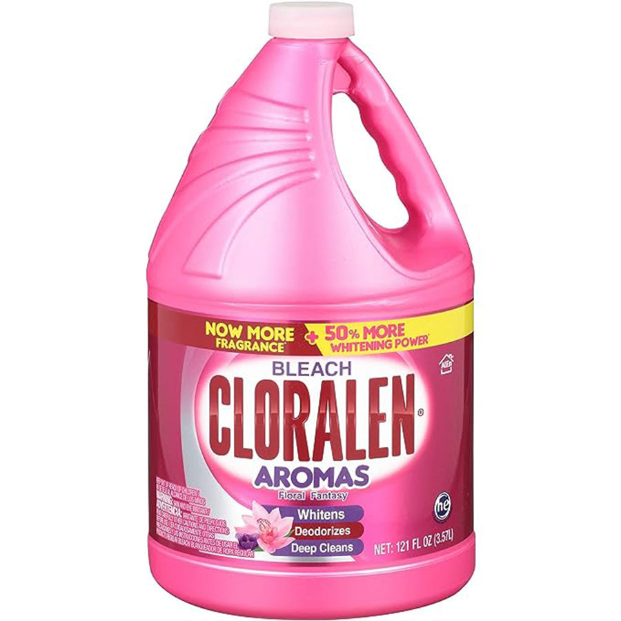 CLORALEN All Purpose Cleaners BLEACH 121 OZ AROMAS FLORAL FANTASY