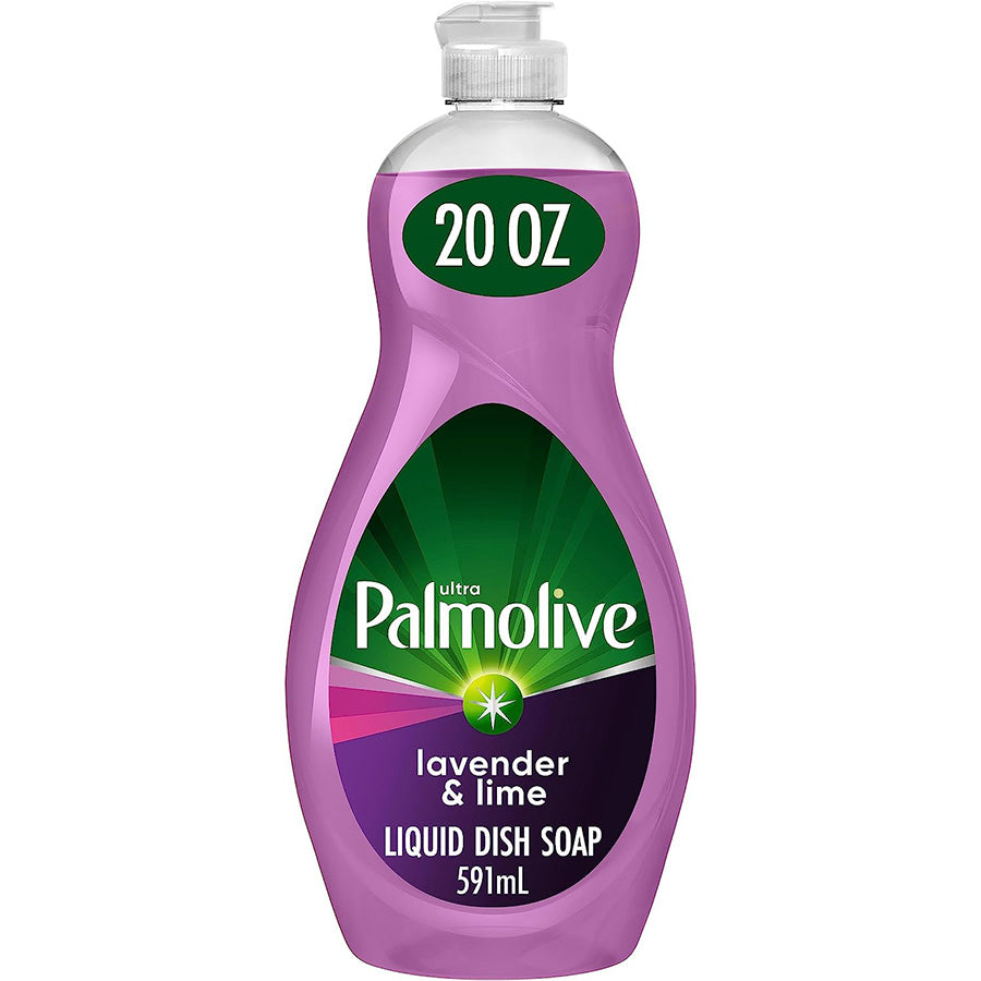 PALMOLIVE Dish Detergents DISH LIQUID 20 OZ / 591 ML ULTRA LAVENDER