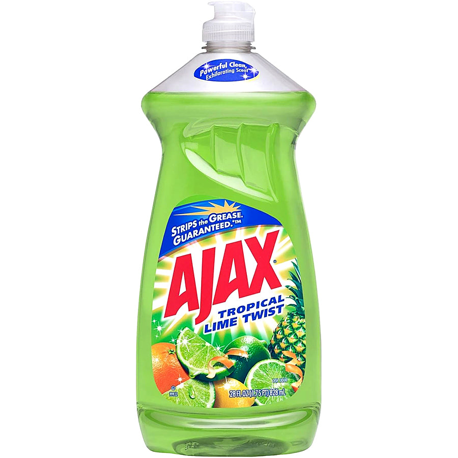 AJAX Dish Detergents DISHWASH LIQUID 28 OZ TROPICAL LIME TWIST