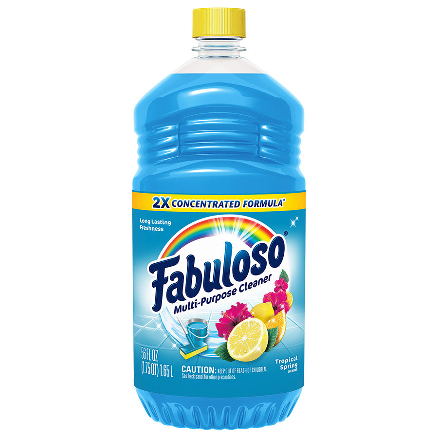 FABULOSO All Purpose Cleaners MULTI PURPOSE CLEANER 56 OZ 2X TROPICAL SPRING