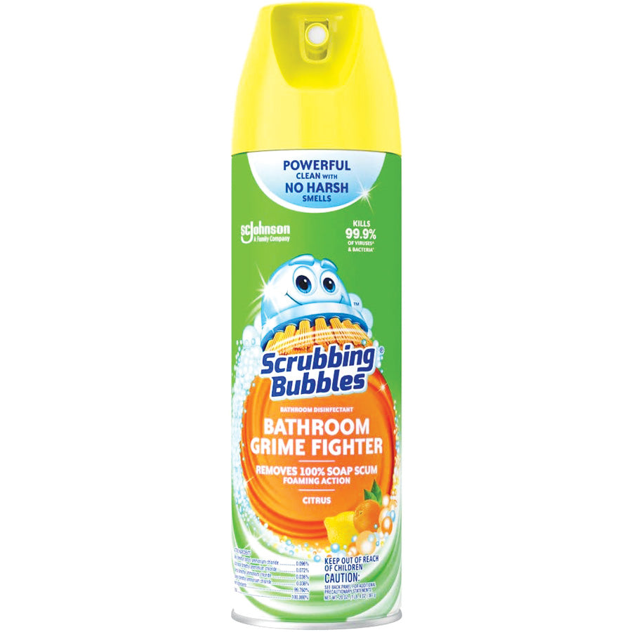 SCRUBBING BUBBLES All Purpose Cleaners BATHROOM GIRME FIGHTER 20 OZ CITRUS SCENT
