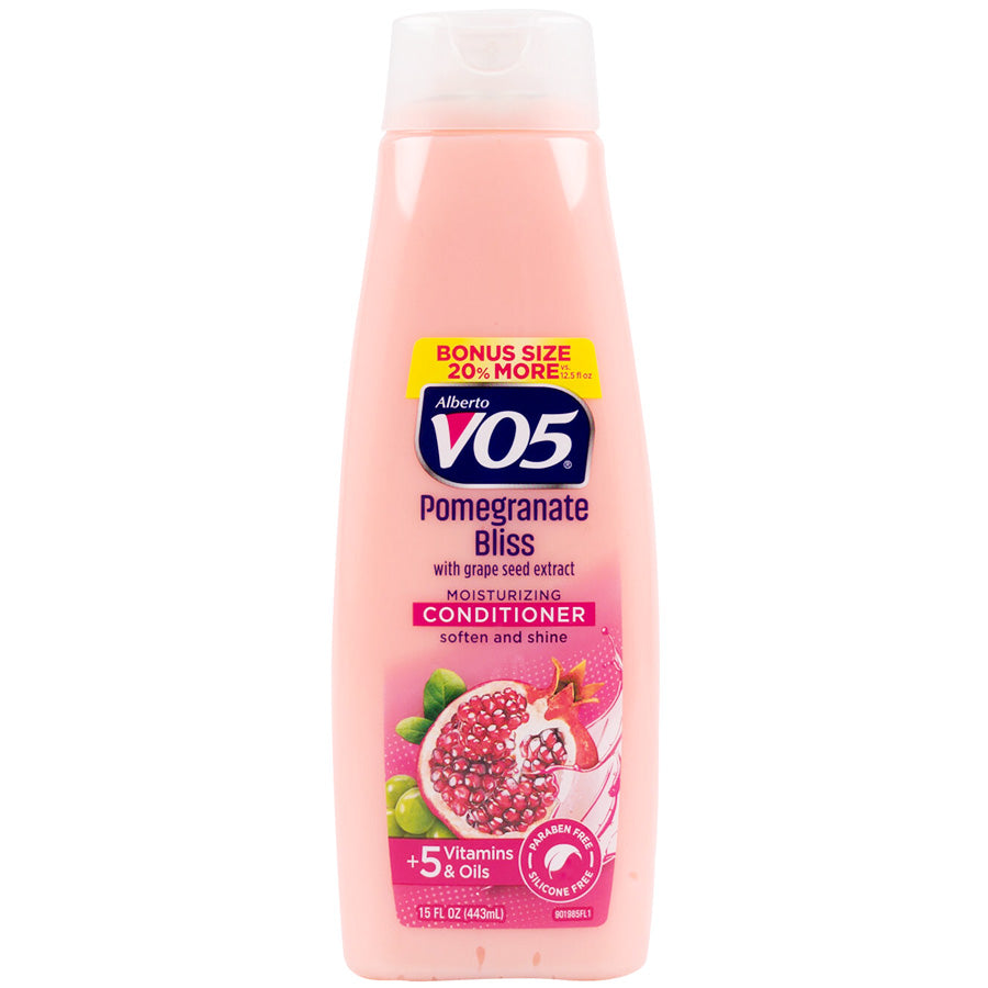 ALBERTO VO5 Hair Care CONDITIONER 15 OZ MOISTURIZING POMEGRANATE BLISS