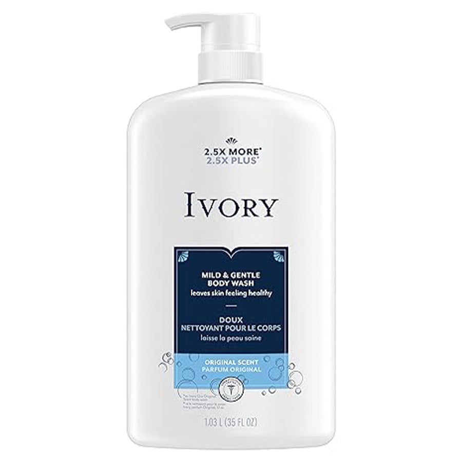 IVORY Body Wash BODY WASH 35 OZ WITH PUMP ORIGINAL