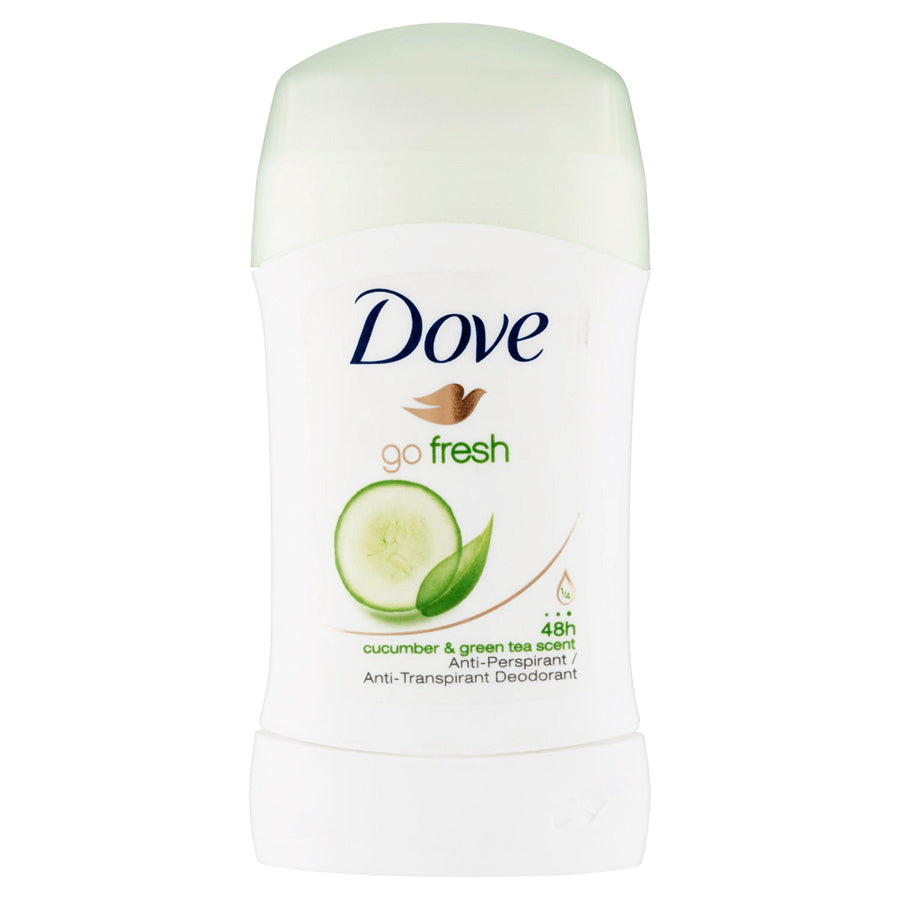 DOVE Deodorants & Antiperspirants DEODORANT STICK 1.4 OZ / 40 G CUCUMBER & GREEN TEA