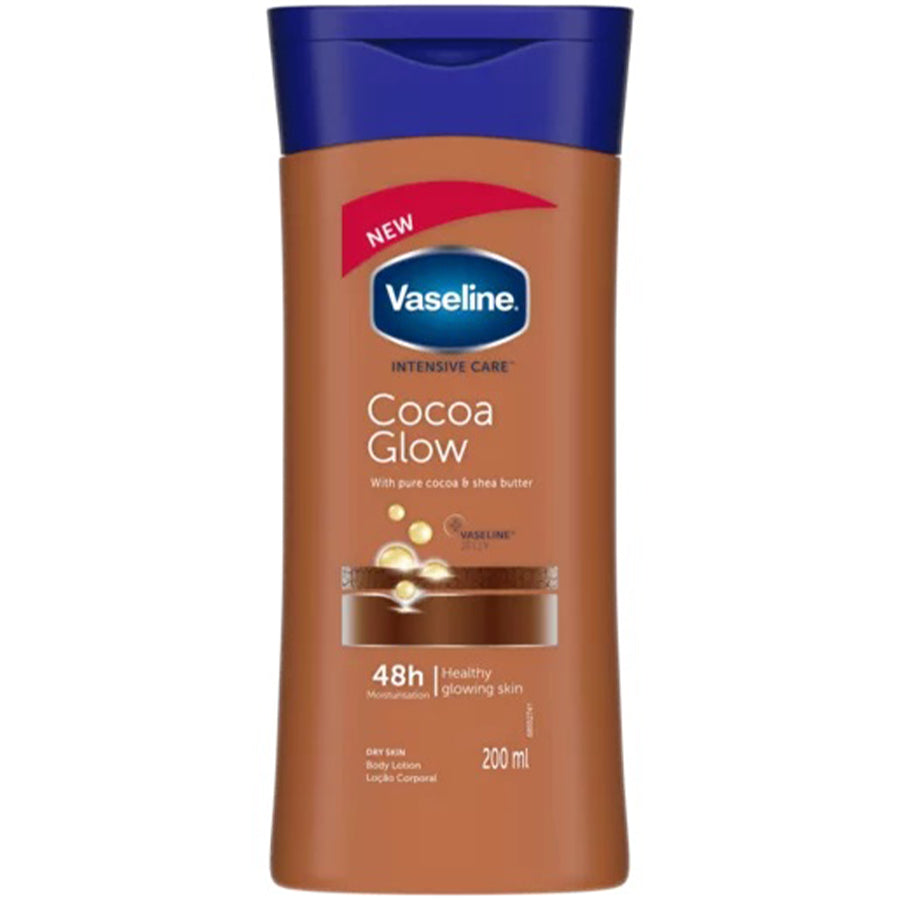 VASELINE Skin Care BODY LOTION 200 ML COCOA GLOW