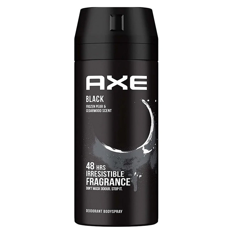 AXE Deodorants & Antiperspirants DEODORANT SPRAY (SA) 150 ML BLACK