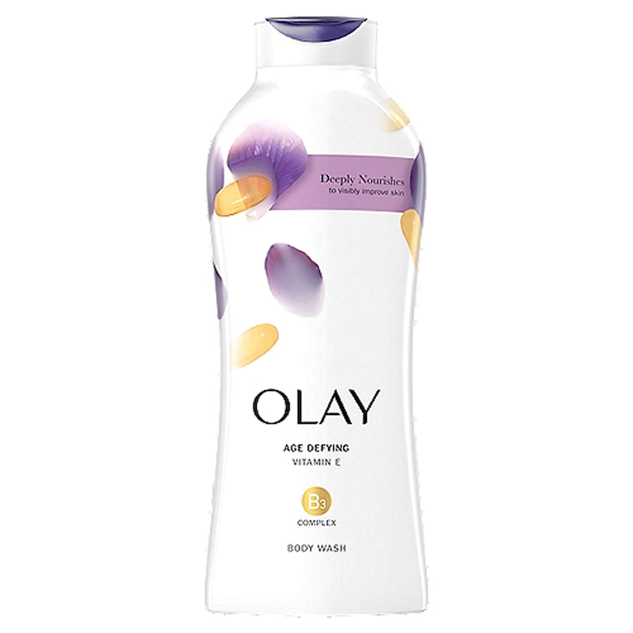 OLAY Body Wash BODY WASH 22 OZ AGE DEFYING WITH VITAMIN E