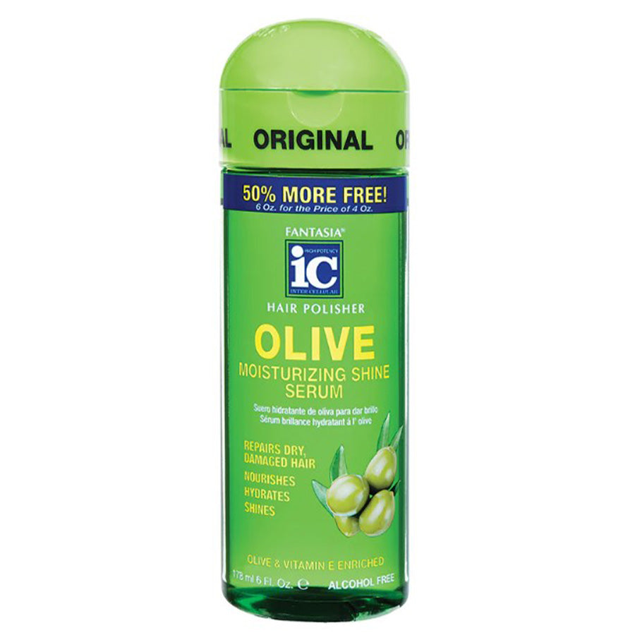 FANTASIA Hair Styling IC HAIR POLISHER 6 OZ OLIVE