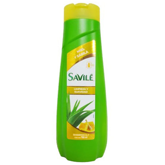 SAVILE Hair Styling SHAMPOO 700 ML 2 IN 1 HONEY & ALOE