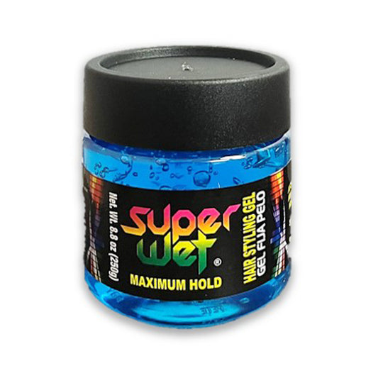 SUPER WET Hair Styling STYLING GEL 8.8 OZ 250 ML AZUL