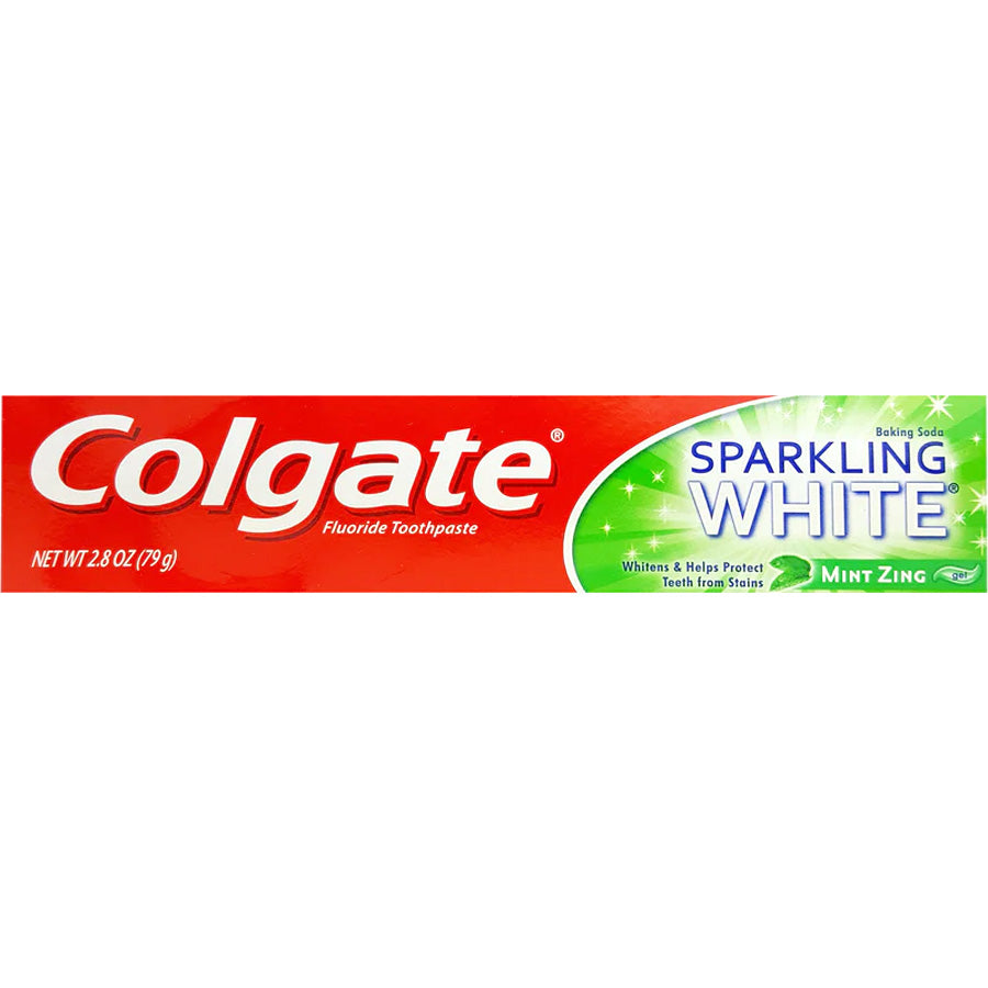 COLGATE Dental Care TOOTHPASTE 2.5 OZ +1.5 OZ  + 60% FREE SPRK WHITE MINT