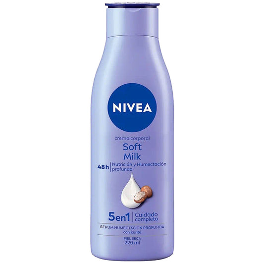NIVEA Skin Care CREAM 220 ML SOFT MILK