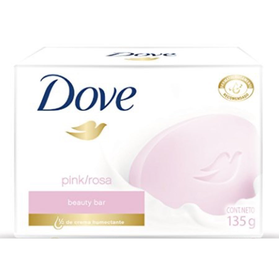 DOVE Bar Soap BAR SOAP 135 G / 4.75 OZ PINK