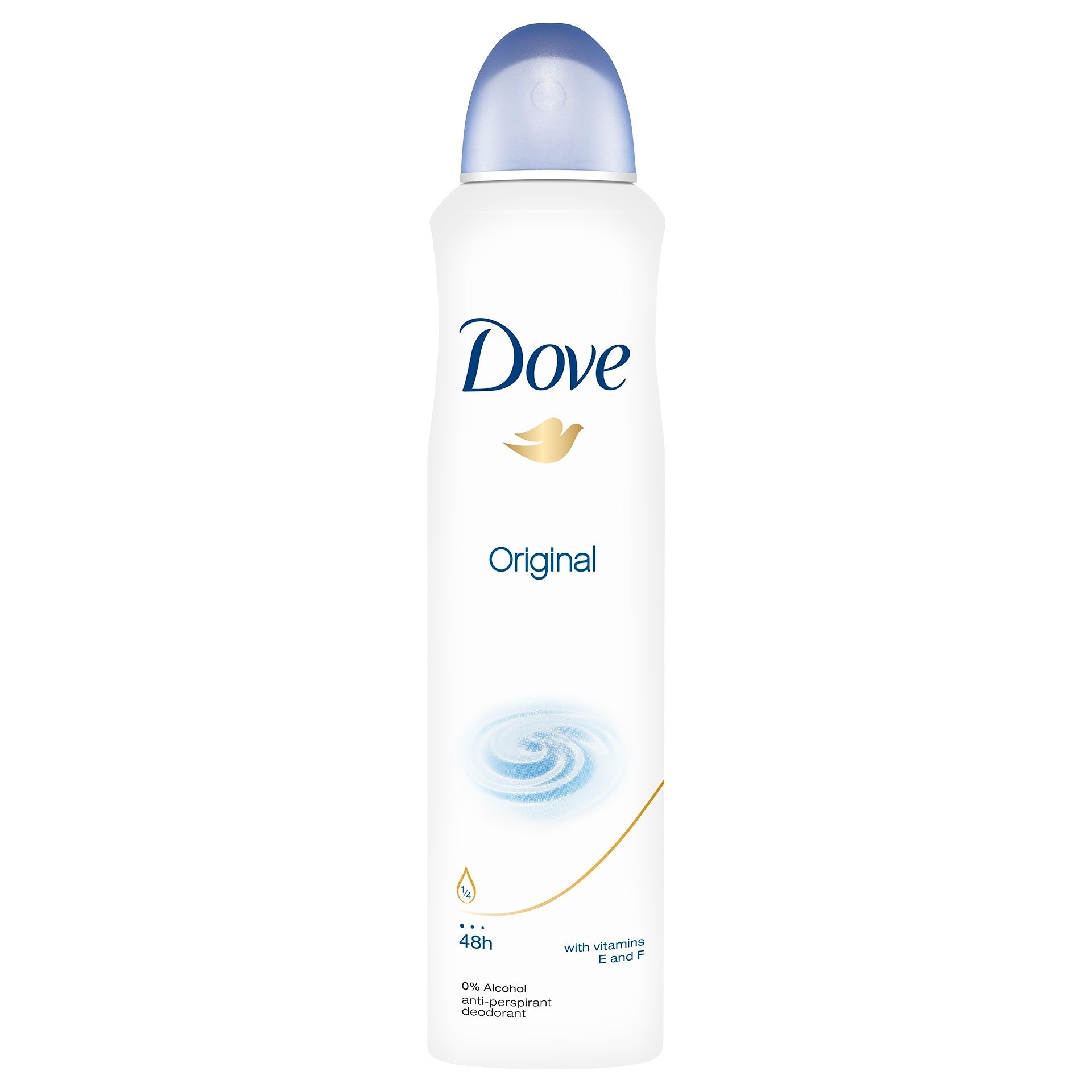DOVE Deodorants & Antiperspirants DEODORANT SPRAY 250 ML / 8.4 OZ ORIGINAL