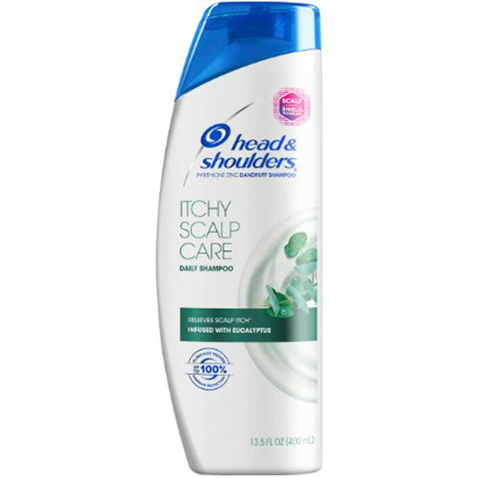 HEAD & SHOULDERS Hair Care SHAMPOO (IMP) 13.5 OZ / 400 ML ITCHY SCALP