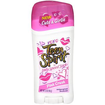 LADY SPEED STICK Deodorants & Antiperspirants DEODORANT 1.4 OZ PINK CRUSH ANTIPERPIRANT