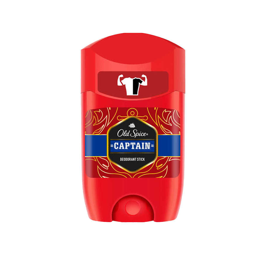 OLD SPICE Deodorants & Antiperspirants DEO STICK 1.7 OZ / 50 ML CAPTAIN