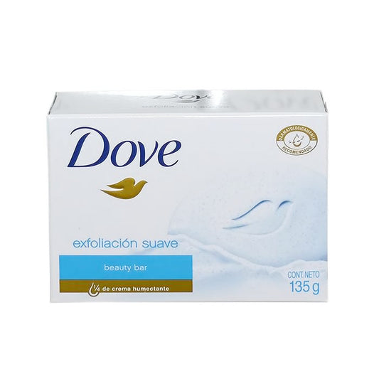 DOVE Bar Soap BAR SOAP 135 G / 4.75 OZ GENTLE EXFOLIATING